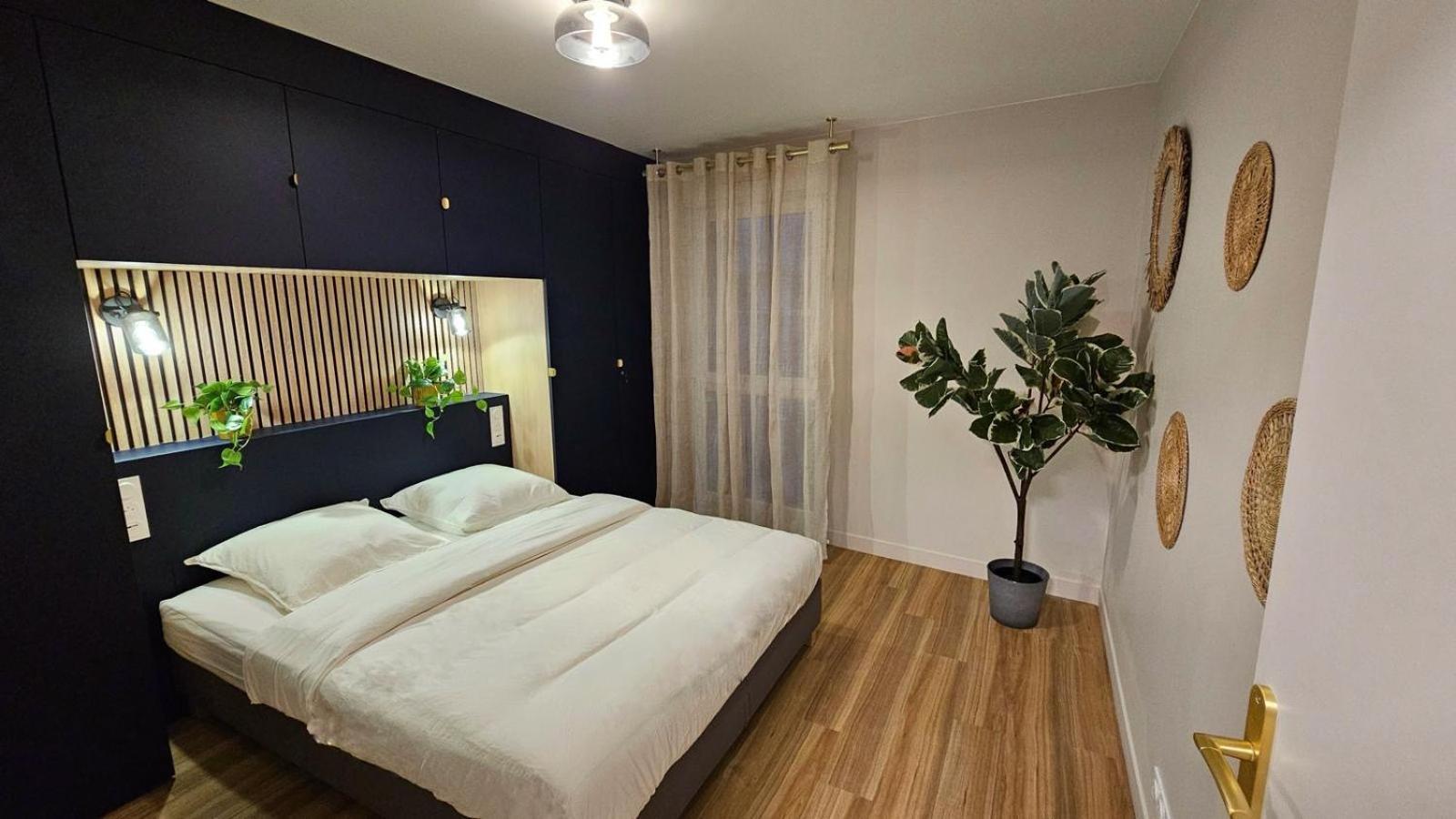 L'Ecrin Bleu Apartment Aubervilliers Exterior foto